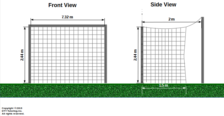Goal Post Dimensions